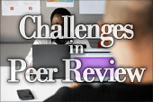Common Challenges in Peer Review