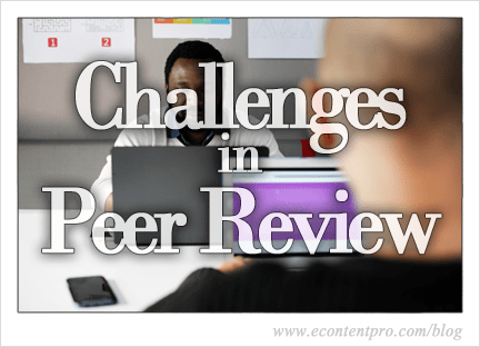 Common Challenges in Peer Review