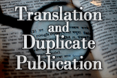 Exploring Translation and Duplicate Publication
