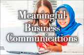 Making Your Business Communications Meaningful